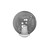 Stalp de iluminat modern pentru gradina echipat, 2ml, E27, 6.5W, tip glob, Fumagalli, Globe 250 Modern, Emilio Nardo