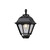 Stalp de iluminat ornamental pentru gradina echipat, 1ml, E27, 8.5W, CCT set, IP55, Fumagalli, Cefa, Mizar