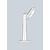 Stalp de iluminat modern pentru gradina echipat, 0.7ml, E27, Fumagalli, MiniGabri Remi, Lucia-EL