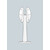Stalp de iluminat modern pentru gradina echipat, 0.75ml, 2 brate, GX53, 2x11.3W, CCT set, IP66, Fumagalli, MiniGabri, Maddi-VE