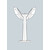 Stalp de iluminat modern pentru gradina echipat, 0.75ml, 2 brate, GX53, 2x11.3W, CCT set, IP66, Fumagalli, MiniGabri Remi, Maddi-VE