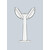 Stalp de iluminat modern pentru gradina echipat, 0.7ml, 2 brate, GX53, 2x17W, CCT set, IP66, Fumagalli, MiniGabri Remi, Lucia-GD