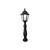 Stalp de iluminat ornamental pentru gradina echipat, 1.2ml, E27, 15W, CCT set, IP55, Fumagalli, Noemi, Iafet.R