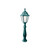 Stalp de iluminat ornamental pentru gradina echipat, 1.2ml, E27, 15W, CCT set, IP55, Fumagalli, Noemi, Iafet.R
