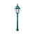 Stalp de iluminat ornamental pentru gradina echipat, 1.6ml, E27, 50W, 3000K, Fumagalli, Noemi, Aloe'.R