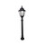 Stalp de iluminat ornamental pentru gradina echipat, 1.6ml, E27, 8.5W, CCT set, IP55, Fumagalli, Noemi, Aloe'.R