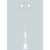 Stalp de iluminat ornamental pentru gradina echipat, 2.7ml, 2 brate jos, E27, 2x11W, CCT set, IP55, Fumagalli, Noemi, Nebo Ofir