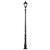 Stalp de iluminat ornamental pentru gradina echipat, 3.5ml, E27, 50W, 3000K, Fumagalli, Noemi, Tabor