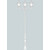 Stalp de iluminat ornamental pentru gradina echipat, 4.2ml, 3 brate, E27, 3x8.5W, CCT set, IP55, Fumagalli, Noemi, Horeb Adam
