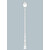 Stalp de iluminat ornamental pentru gradina echipat, 4.2ml, E27, Fumagalli, Elia, Horeb