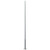 Stalp de iluminat modern pentru gradina echipat, 3ml, 2 brate jos, GX53, 2x(4x10)W, CCT set, IP55, Fumagalli, Sergio, Ektor 3000 Iole