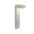 Stalp de iluminat ornamental pentru gradina echipat, aluminiu, 0.55ml, LED, 9.5W, 3000K, On/Of, Norlys, Asker Bollard