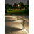 Stalp de iluminat ornamental pentru gradina echipat, aluminiu, 0.85ml, LED, 7.7W, 3000K, dimabil, Norlys, Asker Bollard