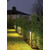 Stalp de iluminat ornamental pentru gradina echipat, aluminiu, 0.85ml, LED, 7.8W, 3000K, DALI2, Norlys, Asker Bollard