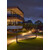 Stalp de iluminat ornamental pentru gradina echipat, grafit, 0.85ml, LED, 7.7W, 3000K, dimabil, Norlys, Asker Bollard