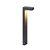 Stalp de iluminat ornamental pentru gradina echipat, grafit, 0.85ml, LED, 7.7W, 3000K, dimabil, Norlys, Asker Bollard