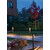 Stalp de iluminat ornamental pentru gradina echipat, grafit, 0.85ml, LED, 7.7W, 4000K, dimabil, Norlys, Asker Bollard