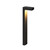 Stalp de iluminat ornamental pentru gradina echipat, negru, 0.85ml, LED, 7.8W, 4000K, DALI2, Norlys, Asker Bollard