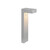 Stalp de iluminat ornamental pentru gradina echipat, aluminiu, 0.55ml, LED, 9.7W, 4000K, senzor de prezenta, Norlys, Asker Bollard