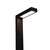 Stalp de iluminat ornamental pentru gradina echipat, negru, 2.16ml, LED, 12W, 3000K, dimabil, Norlys, Asker Pole