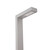 Stalp de iluminat ornamental pentru gradina echipat, aluminiu, 2.36ml, LED, 8.4W, 3000K, Norlys, Asker Pole