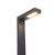 Stalp de iluminat ornamental pentru gradina echipat, grafit, 2.36ml, LED, 8.4W, 3000K, Norlys, Asker Pole