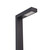 Stalp de iluminat ornamental pentru gradina echipat, grafit, 2.36ml, LED, 8.4W, 3000K, Norlys, Asker Pole