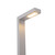 Stalp de iluminat ornamental pentru gradina echipat, aluminiu, 2.16ml, LED, 8.4W, 3000K, On/Of, Norlys, Asker Pole