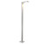 Stalp de iluminat ornamental pentru gradina echipat, aluminiu, 2.16ml, LED, 8.7W, 3000K, DALI2/NightDim, Norlys, Asker Pole