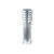 Stalp de iluminat ornamental pentru gradina echipat, galvanizat, 0.49ml, E27, 5.9W, 2700K, dimabil, Norlys, Alta