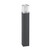 Stalp de iluminat ornamental pentru gradina echipat, grafit, 0.64ml, LED, 4W, 4000K, dimabil, Norlys, Arendal Mini
