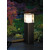 Stalp de iluminat ornamental pentru gradina echipat, negru, 0.37ml, LED, 4W, 3000K, dimabil, Norlys, Arendal Mini