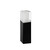 Stalp de iluminat ornamental pentru gradina echipat, negru, 0.37ml, LED, 4W, 3000K, dimabil, Norlys, Arendal Mini