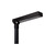 Corp de iluminat LED pentru stalp stradal, 3000K, 470x110x50mm, negru, 39.8W, IP65, Norlys