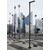 Corp de iluminat LED pentru stalp stradal, 3000K, 470x110x50mm, negru, 39.8W, IP65, Norlys
