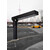 Corp de iluminat LED pentru stalp stradal, 4000K, 470x110x50mm, negru, 39.8W, IP65, Norlys