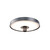 Corp de iluminat LED pentru stalp stradal, 4000K, 512mm, grafit, 32W, IP65, Norlys
