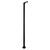 Stalp de iluminat ornamental pentru gradina echipat, negru, 3.5ml, LED, 19.5W, 3000K, dimabil, Norlys, Asker Pole