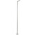 Stalp de iluminat ornamental pentru gradina echipat, aluminiu, 3.5ml, LED, 19.6W, 3000K, dimabil, Norlys, Asker Pole