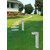 Stalp de iluminat ornamental pentru gradina echipat, aluminiu, 0.55ml, LED, 7.7W, 4000K, dimabil, Norlys, Asker Bollard