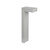 Stalp de iluminat ornamental pentru gradina echipat, aluminiu, 0.55ml, LED, 7.7W, 4000K, dimabil, Norlys, Asker Bollard