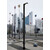 Stalp de iluminat ornamental pentru gradina echipat, negru, 3ml, LED, 19.5W, 3000K, dimabil, Norlys, Asker Pole