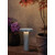 Stalp de iluminat ornamental pentru gradina echipat, grafit, 0.35ml, LED, 16.1W, 3000K, dimabil, Norlys, Borg