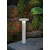 Stalp de iluminat ornamental pentru gradina echipat, aluminiu, 0.55ml, LED, 16W, 4000K, dimabil, Norlys, Borg