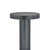 Stalp de iluminat ornamental pentru gradina echipat, grafit, 1.10ml, LED, 17.6W, 3000K, DALI2/NightDim, Norlys, Borg