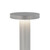 Stalp de iluminat ornamental pentru gradina echipat, aluminiu, 1.10ml, LED, 17.6W, 4000K, DALI2/NightDim, Norlys, Borg