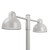 Corp de iluminat LED pentru stalp stradal, 4000K, 245mm, aluminiu, 34W, IP65, Norlys