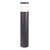 Stalp de iluminat ornamental pentru gradina echipat, grafit, 1.08ml, LED, 20.3W, 3000K, dimabil, Norlys, Egersund
