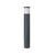 Stalp de iluminat ornamental pentru gradina echipat, grafit, 0.85ml, E27, 5.9W, 2700K, dimabil, Norlys, Lillesand