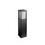 Stalp de iluminat ornamental pentru gradina echipat, grafit, 0.49ml, LED, 5.9W, 2700K, dimabil, Norlys, Halmstad